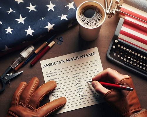 American Male Name Generator