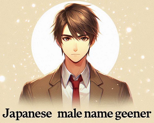 Japanese Male Name Generator