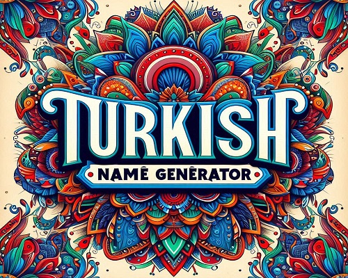 Turkish Name Generator